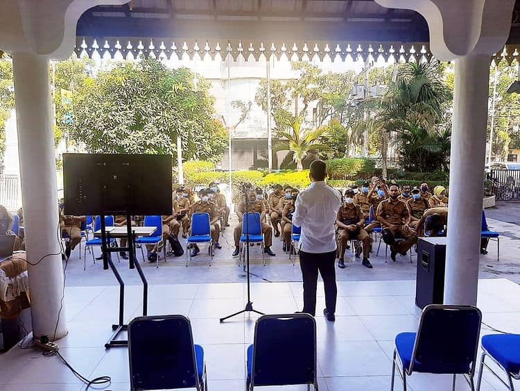 Sosialisasi BPJS Ketenagakerjaan Bersama Jajaran Kepala Lingkungan se-Kecamatan Medan Petisah