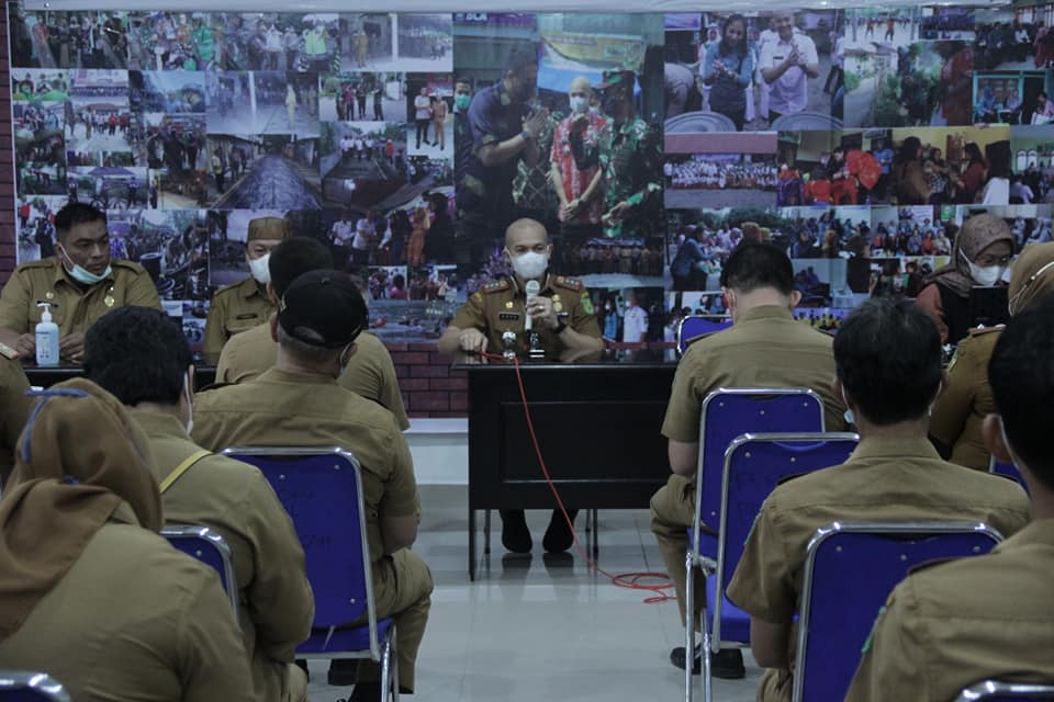 Sosialisasi EHRA Dinas Kesehatan Kota Medan 