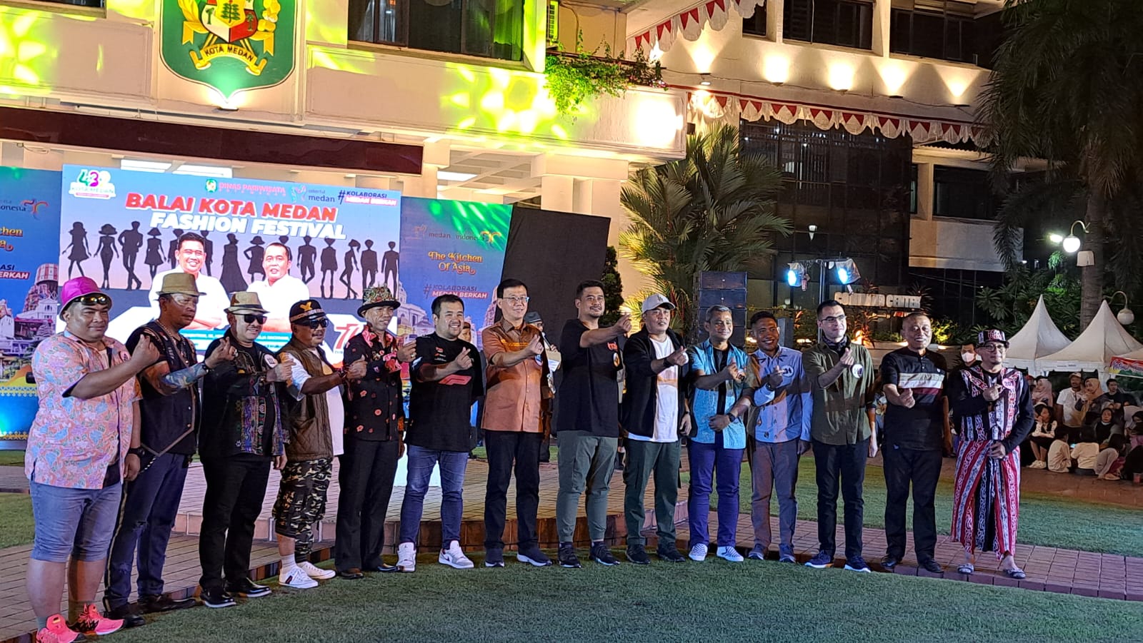 Festival Fashion Show Kepala OPD Kota Medan