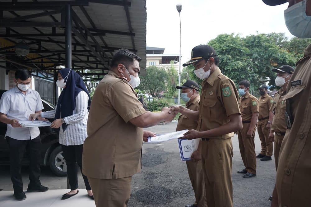 Apel Pemberhentian Dengan Hormat Kepala Lingkungan SeKecamatan Medan Petisah