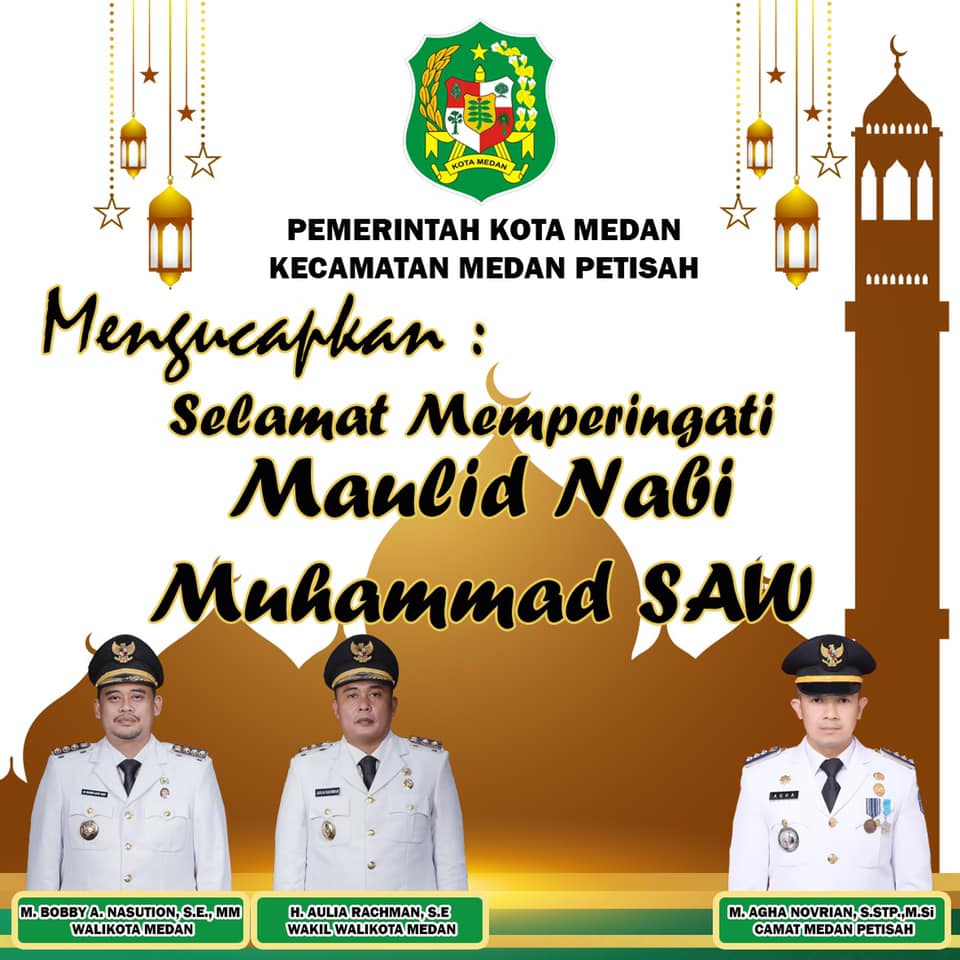 Selamat Memperingati Maulid Nabi Muhammad SAW 1443 H