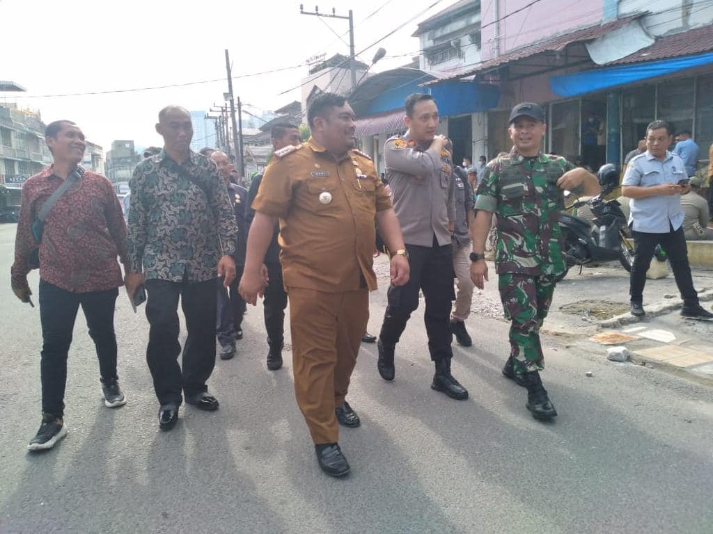 Peninjauan Lapangan dan Rapat Persiapan Kunjungan Presiden Republik Indonesia