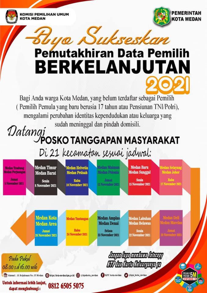 Sukseskan Pemutakhiran Data Pemilih Berkelanjutan 2021