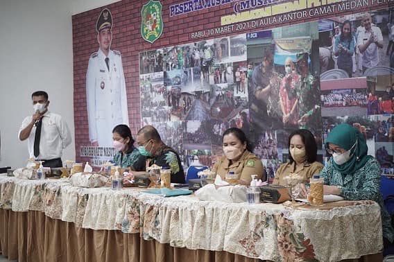 Kunjungan Supervisi Lomba IVA TEST PKK Kota Medan Tahun 2021 di TP. PKK Kecamatan Medan Petisah