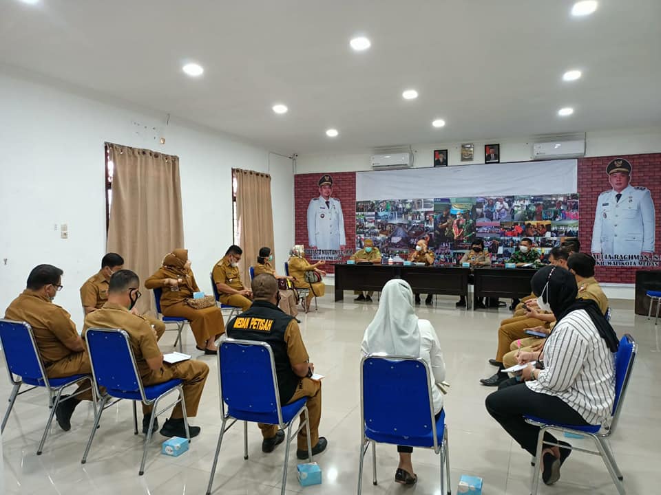 Rapat Kordinasi 3 Pilar Medan Petisah 