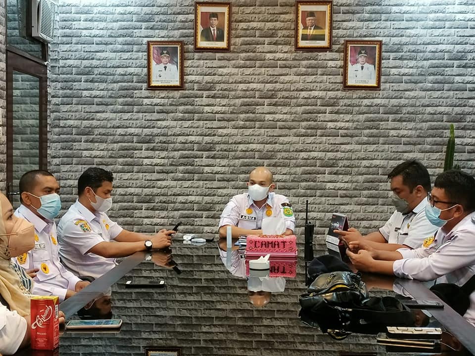 Rapat Koordinasi Kecamatan Medan Petisah