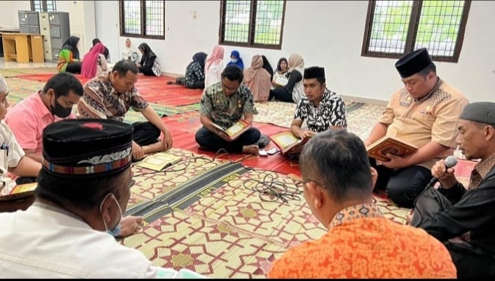 Tadarus Al Quran Jajaran Kecamatan Medan Petisah