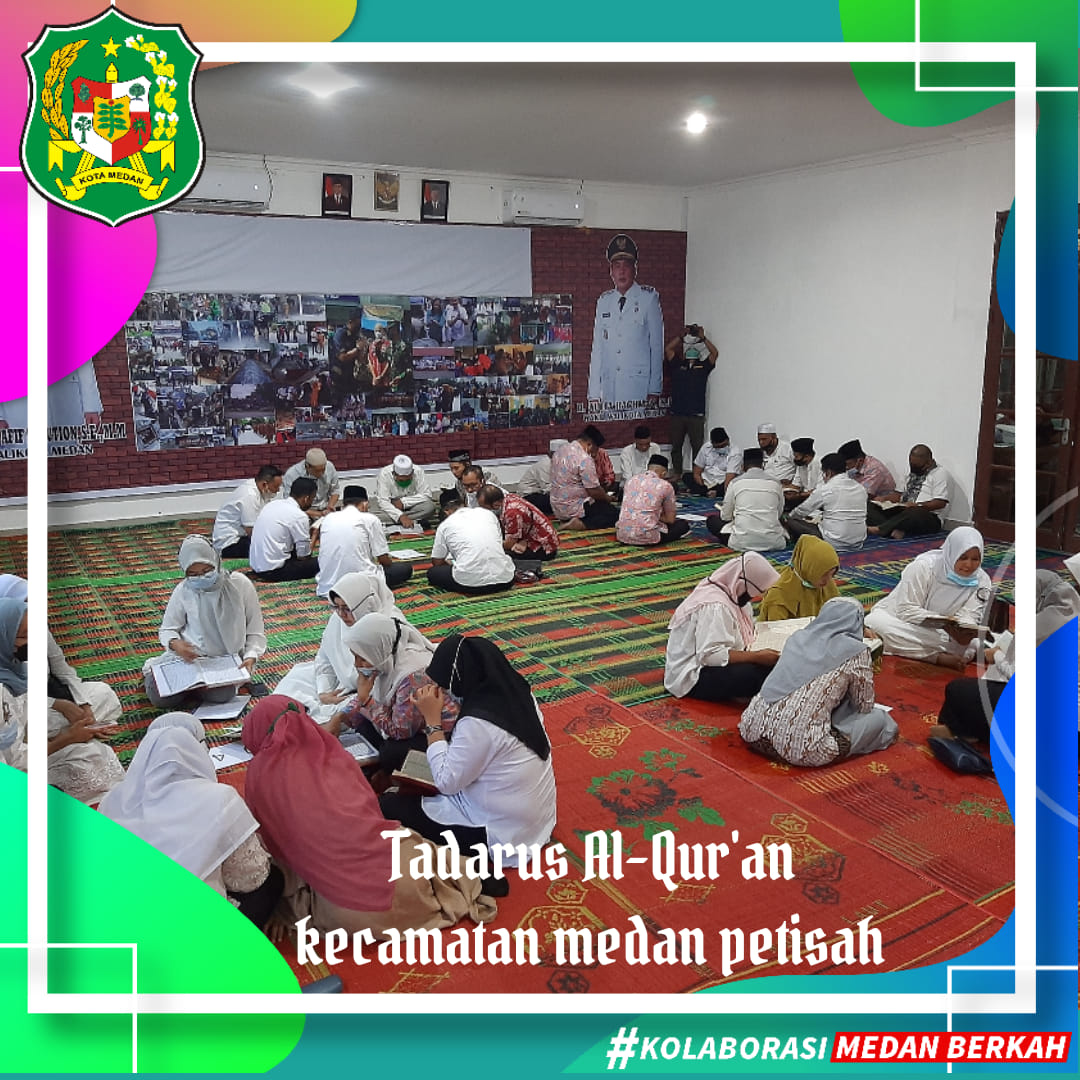 Tadarusan Al-Qur'an di Kantor Camat Medan Petisah