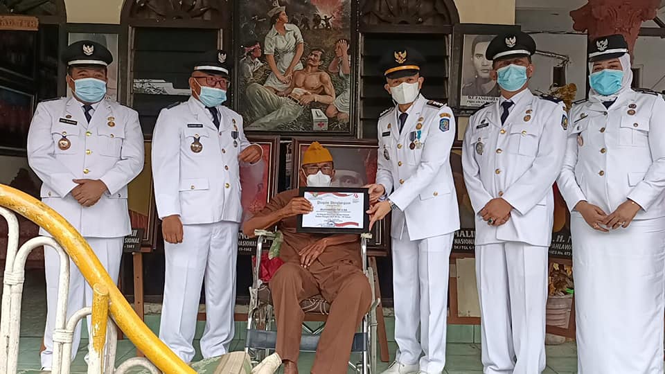 Kunjungan Camat Medan Petisah Ke Rumah Galeri Pejuang